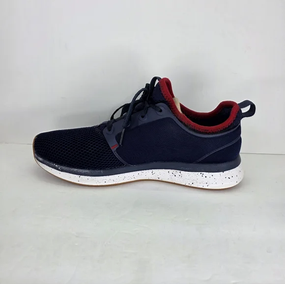 Kuru Atom Cloud Blue Breathable Lace Up Athletic Sneaker Shoes Womens Size 8.5M - Picture 11 of 16